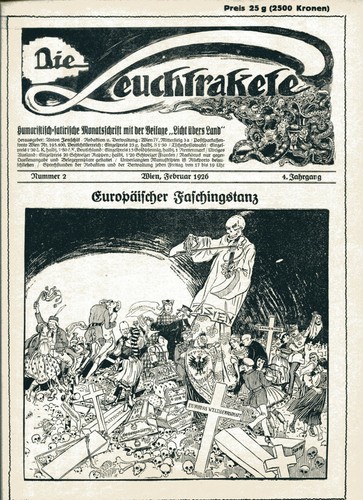 Die leuchtrakete - die,