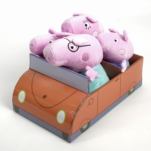 Peppa pig stofftier - pig, 4