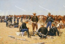 Frederic remington kavallerie - frederic,