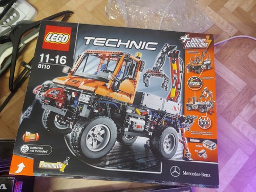 Lego technic 8110 mercedes - technic,