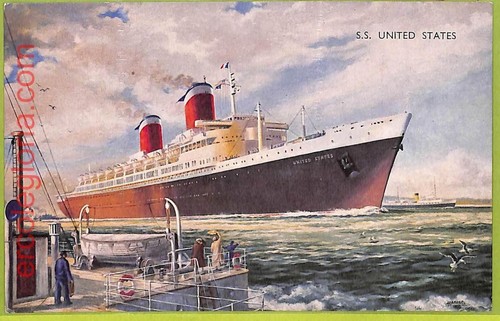 Af7401 vintage postcard - af7401,