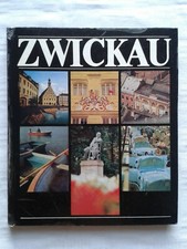 Zwickau - Bildband von Brockhaus Chronik Werdegang Historie 1981