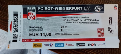 Sammler ticket rot weiß - , rot-weiß