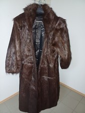 Damen Nutria Pelzmantel - Gr