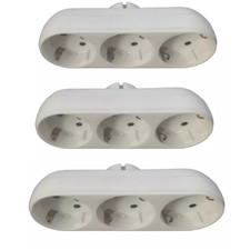 3 Fach Dreifachstecker