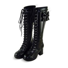 schwarz gothic gotik lolita