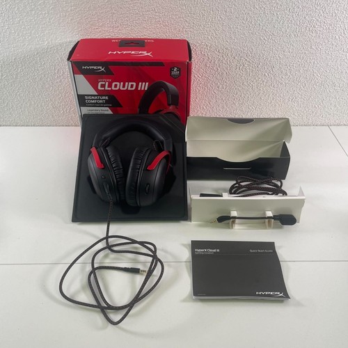 Hyperx cloud iii - wired, gaming