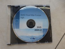 Original Navigation DVD 2005-2 BMW Road Map Europe high T1000-9189