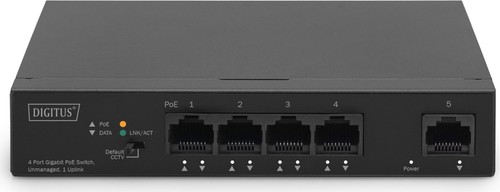 Digitus port gigabit - digitus, 4-