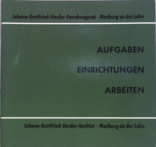 Johann-Gottfried-Herder-Forsch