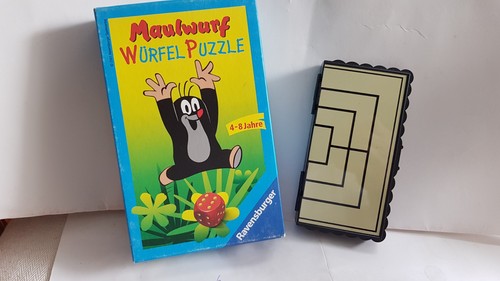 Maulwurf würfel puzzle - 1x,