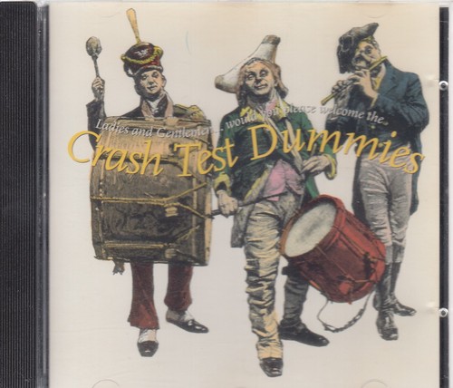 Album crash test - cd-album,