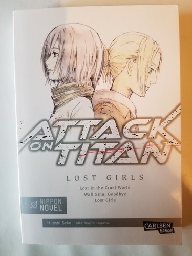Attack titan lost - on,