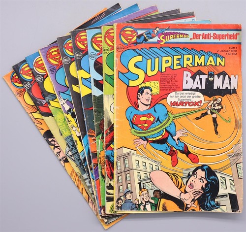 Superman batman 1978 - superman, dc