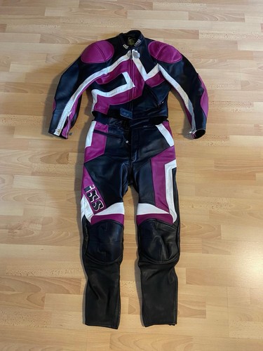Vintage retro lederkombi ixs - vintage/retro,