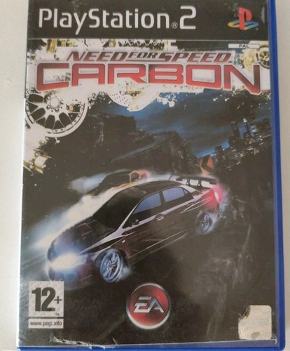 Need for speed carbon - need, speed: