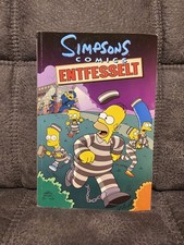 Simpsons Comics Sonderbänder Matt Groening Dinoverlag  38-43 Comic Heft