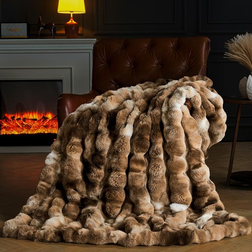 Kuscheldecke kunstpelz - kuscheldecke,