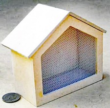 Puppenhaus Natürliche