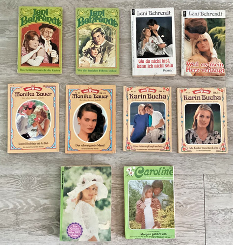 Taschenbuch liebesromane - 14,