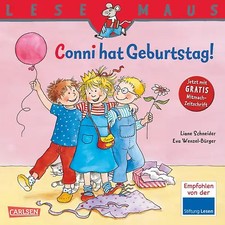 LESEMAUS 92: Conni hat Geburtstag!
