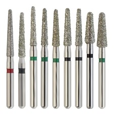 Dental Diamond Burs Round End