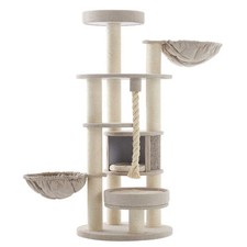 Kratzbaum 'Fida', creme, ca