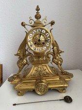 Französische Kaminuhr im