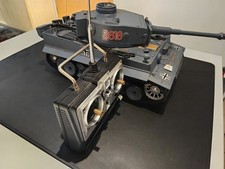 RC Tiger 1 Funkferngesteuerter 2.4GHz Panzer Maßstab 1/16 Marke Torro, Heng Long