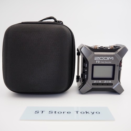 Zoom field recorder bit - f3,