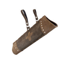 elTORO Seitenköcher TAFELRUNDE Mittelalterlicher Pfeilköcher Bogenschießen Larp