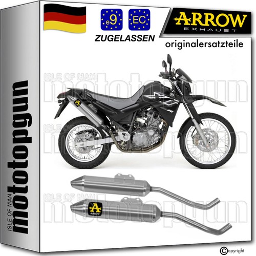 Arrow auspuff zugelassen - arrow,