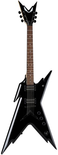 Dean razorback classic black - x,