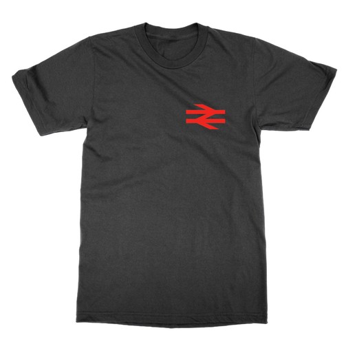 British rail logo badge - rail,