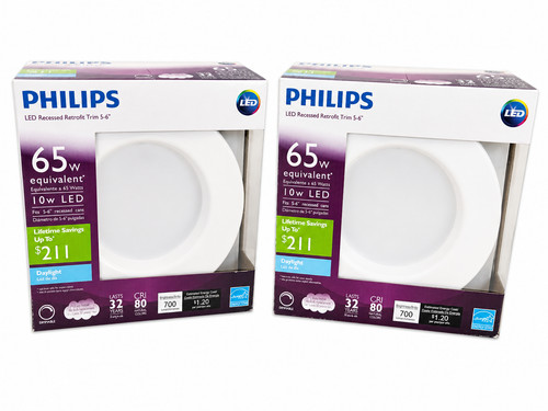 New philips 10w equivalent - new,