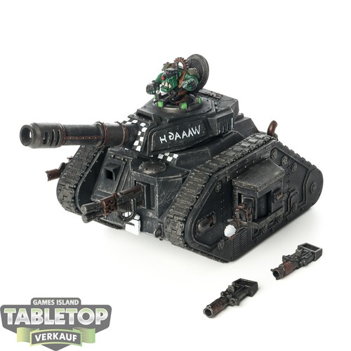 Orks looted tank - -,