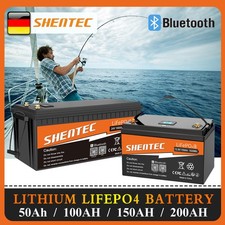 LiFePO4 Akku 12/24V 8Ah 150Ah