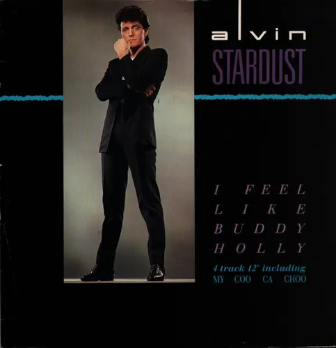 Alvin stardust feel like - alvin,