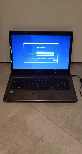 Acer aspire 7750g zoll - 17,