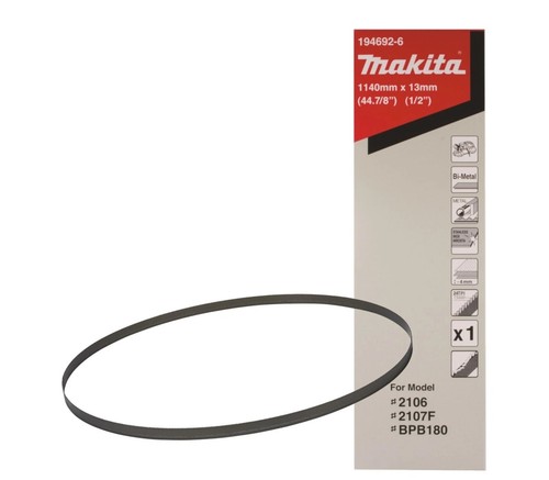 Makita 194692 bandsägeblatt - makita, 194692-6
