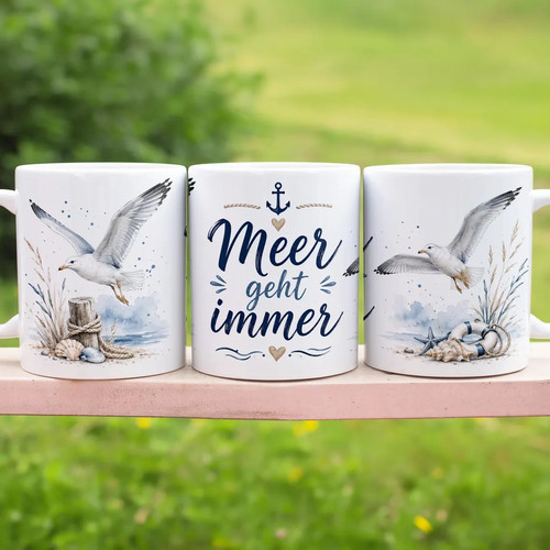 Maritime tasse meer geht - maritime, „meer