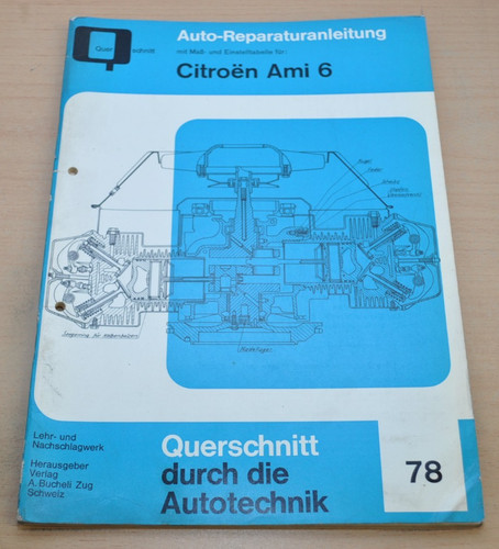 Citroen ami 602ccm 1961 - ami,