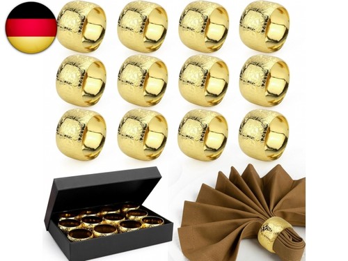 Serviettenringe gold stück - gold,