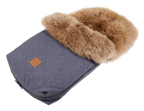 Kaiser lammfellfußsack navy - kaiser,