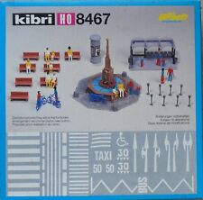 Kibri   8467  (Spur H0)  Deko Brunnen, Stadt - Bausatz in OVP  - super selten A2