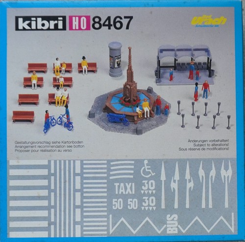 Kibri 8467 deko - kibri,