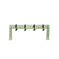 Signalbrücke 4 Gleisig Spur