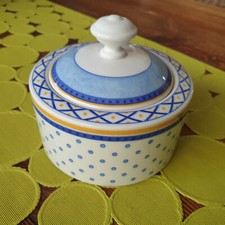 V&B PERPIGNAN  Zuckerdose 2tlg.  VILLEROY&BOCH 