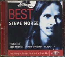 CD STEVE MORSE BEST  GUITAR