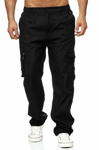 Herren cargo hose stoffhose - herren,